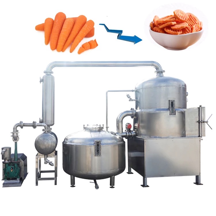 胡蘿卜片真空油炸機(jī)